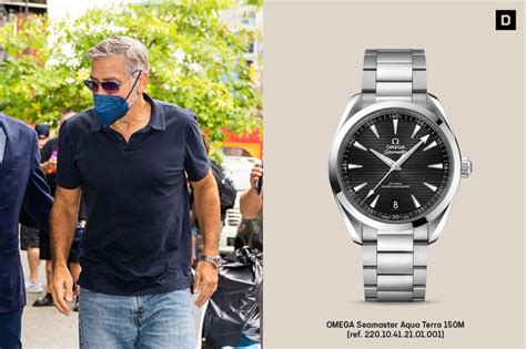 celebrities wearing omega seamaster|famous men wearing omega watches.